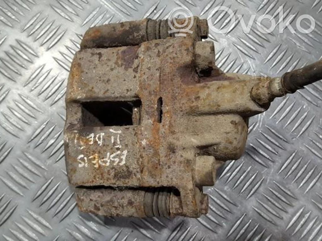 Front brake caliper