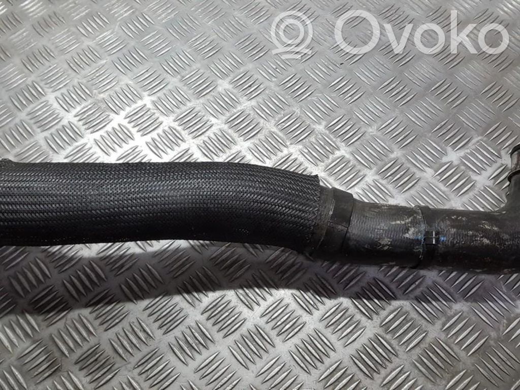Volkswagen Touareg I Tubo flessibile intercooler
