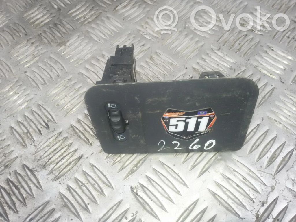 Renault Clio III Interruttore di regolazione livello altezza dei fari 