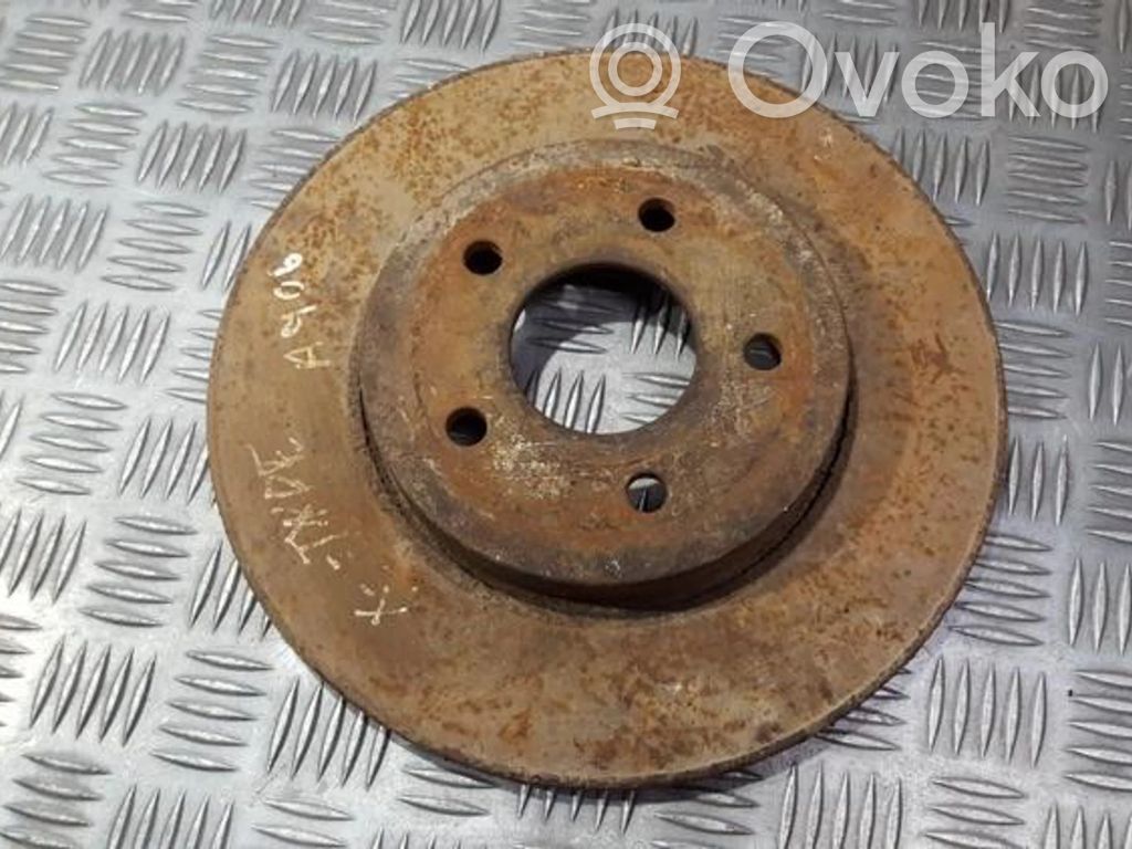 Bremsscheibe hinten
