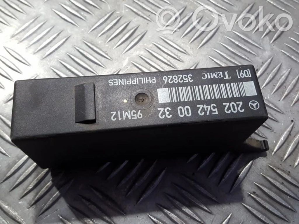 Mercedes-Benz C W202 Otras unidades de control/módulos 