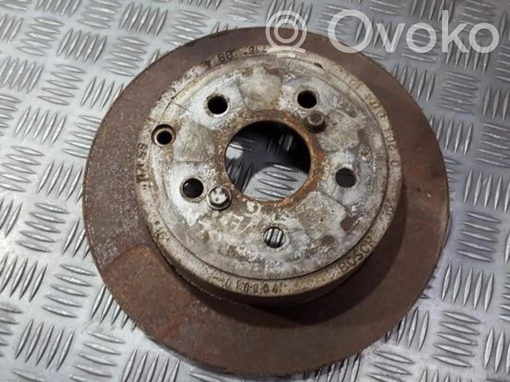 Toyota Corolla Verso AR10 Tarcza hamulca tylnego 