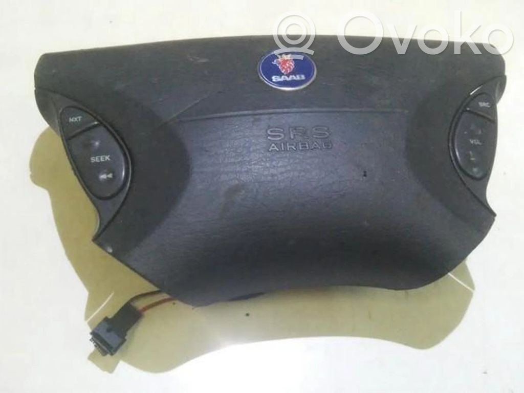 Saab 9-3 Ver1 Poduszka powietrzna Airbag kierownicy 