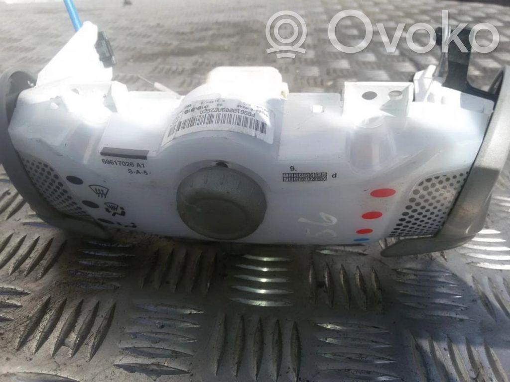 Toyota Aygo AB40 Centralina del climatizzatore