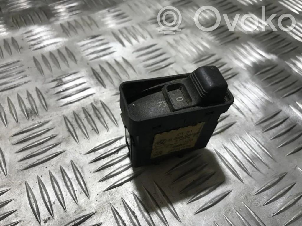 BMW 5 E34 Fog light switch 