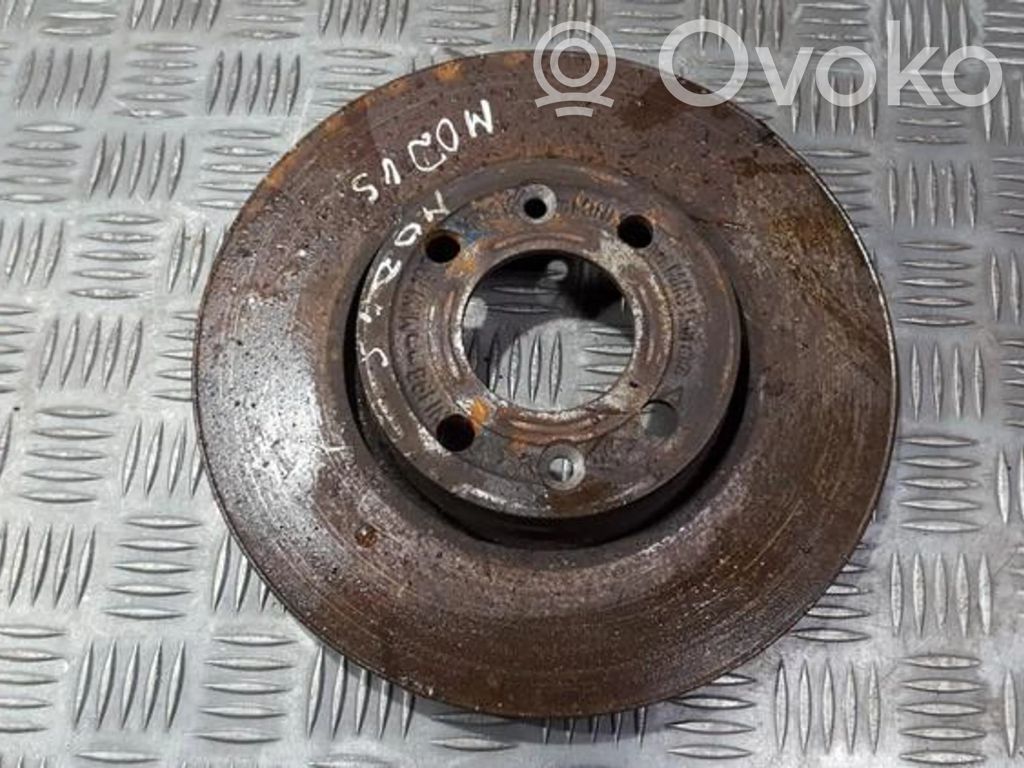 Disque de frein avant