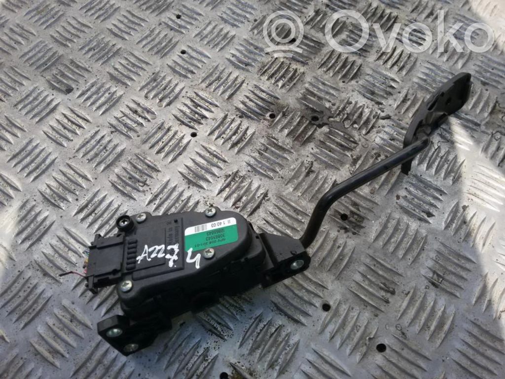Volvo S40, V40 Pedale dell’acceleratore 