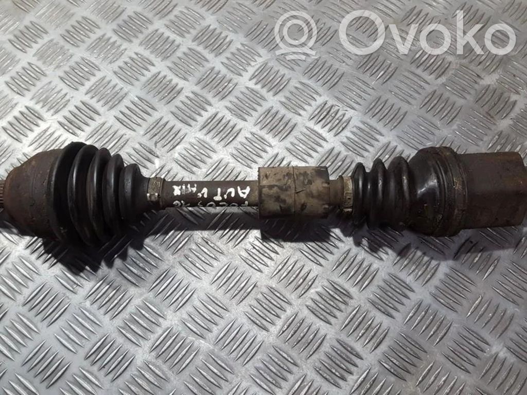 Front driveshaft