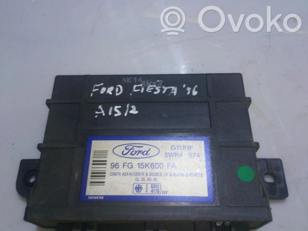 Ford Fiesta Module confort 