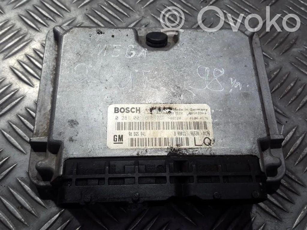 Opel Omega B1 Unitate/modul de control motor 