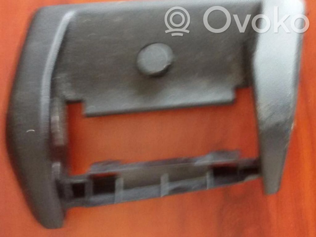 Rear door interior handle