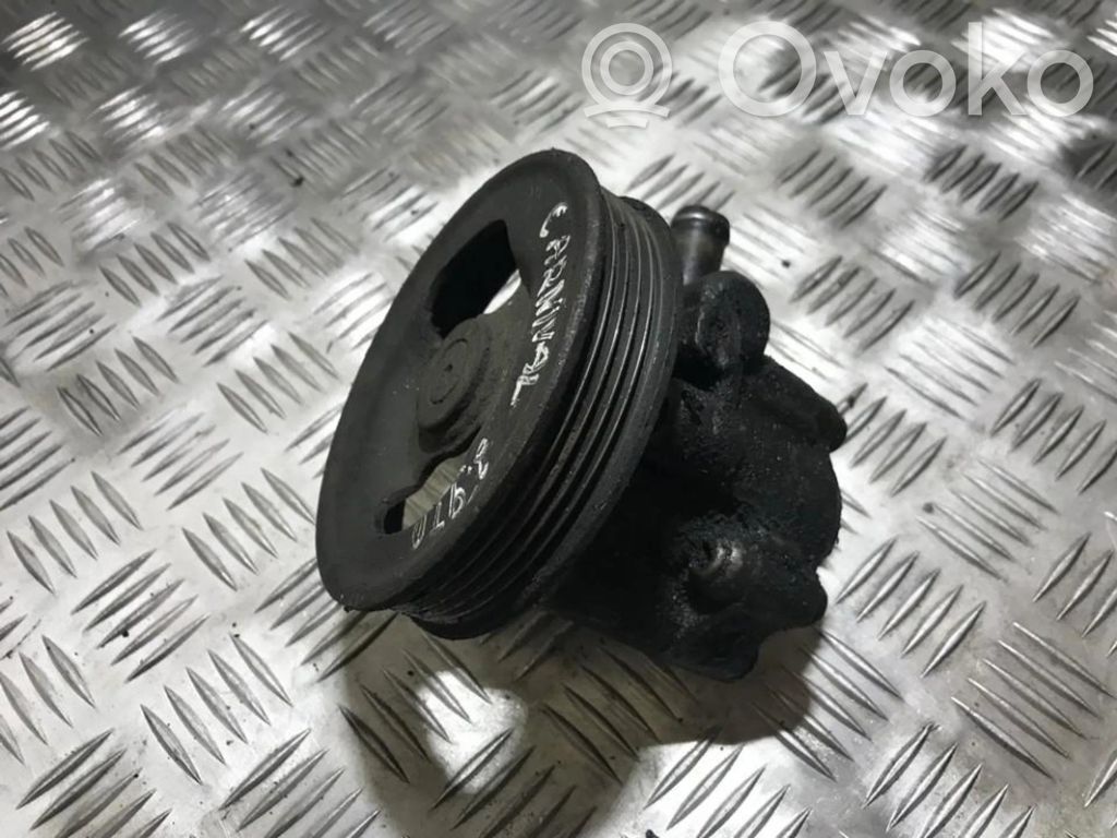 Ohjaustehostimen pumppu