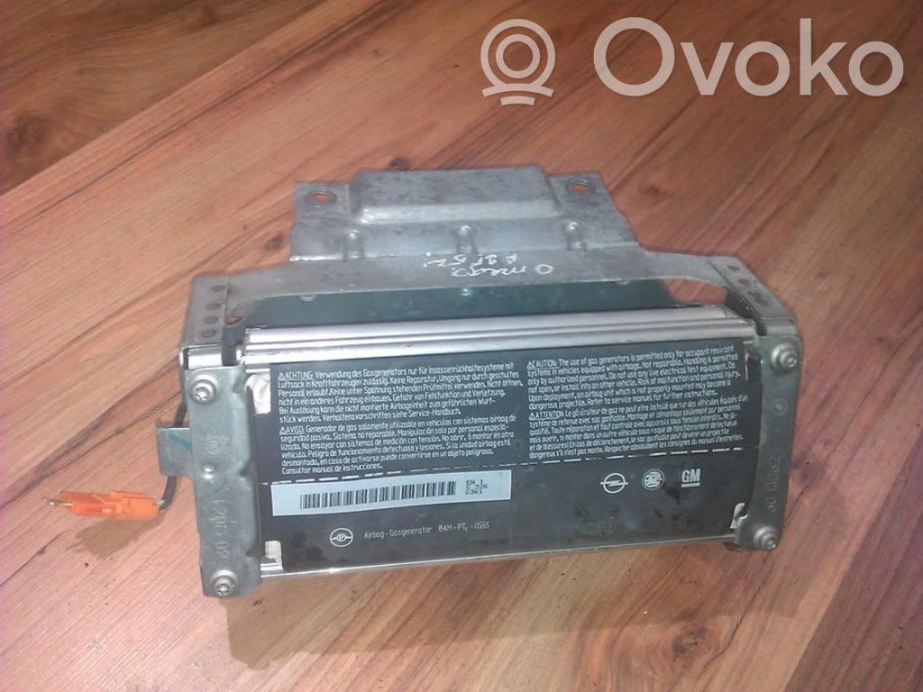 Opel Omega B1 Airbag del passeggero 