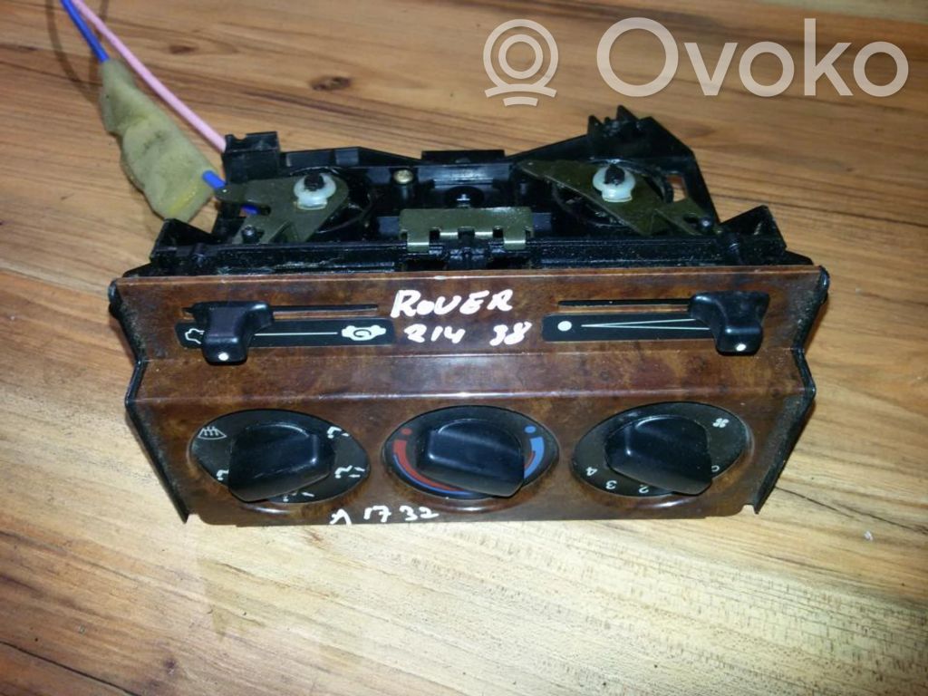 Climate control unit