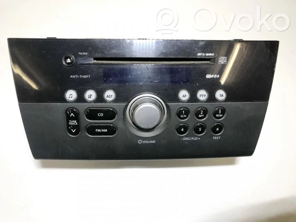 Suzuki Swift I Unità principale autoradio/CD/DVD/GPS 