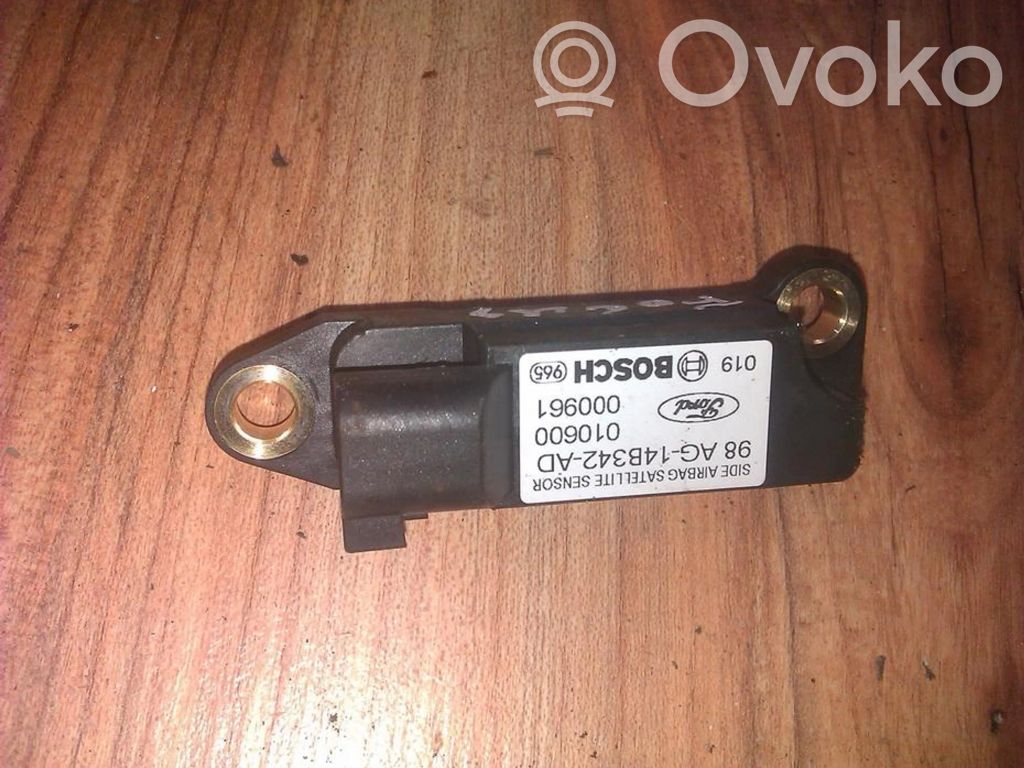 Airbagsensor Crashsensor Drucksensor   98AG14B342AD,98AG14B342AD