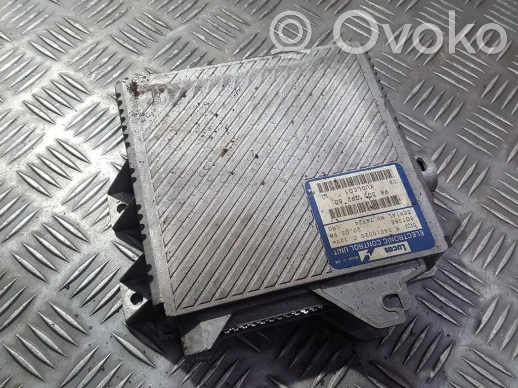 Engine control unit/module   9630509280,R04010020C,9630509280,R04010020C