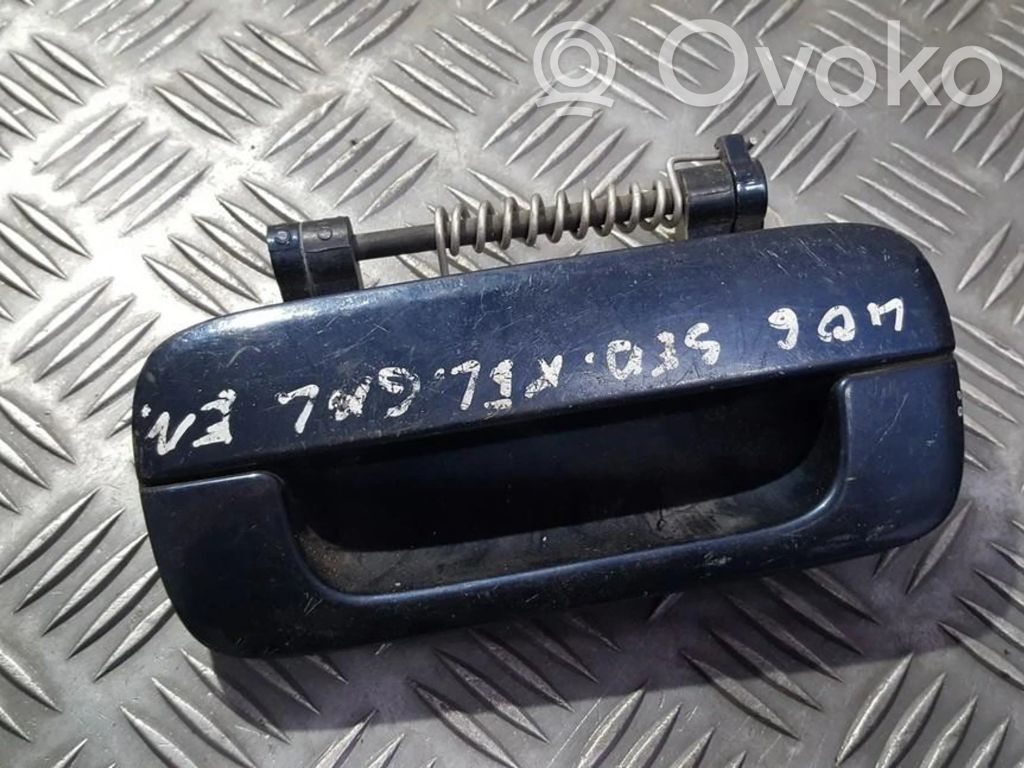 Peugeot 406 Poignée extérieure de porte avant 