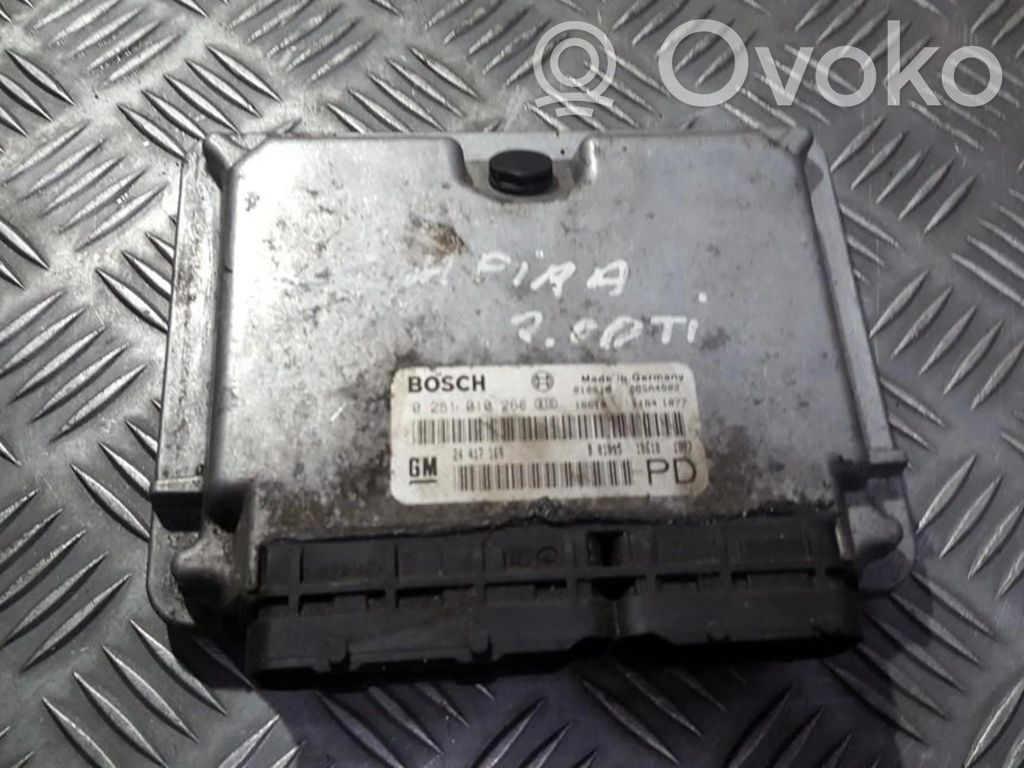 Opel Zafira A Unitate/modul de control motor 
