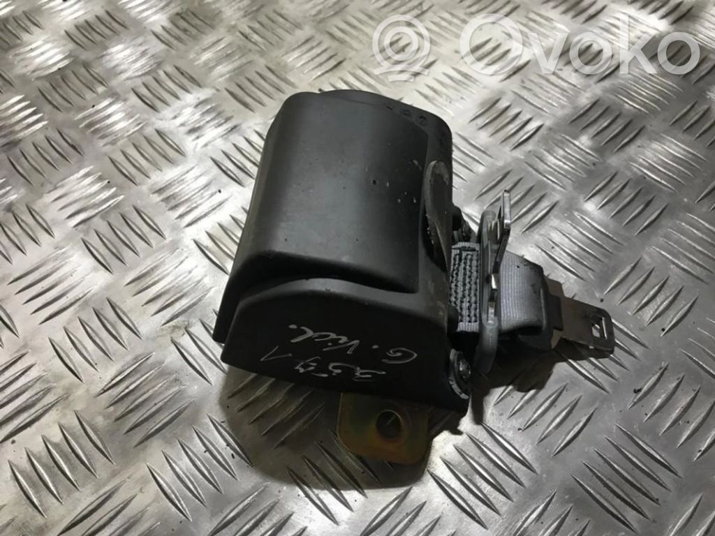 Renault Scenic I Sicherheitsgurt hinten Mitte 