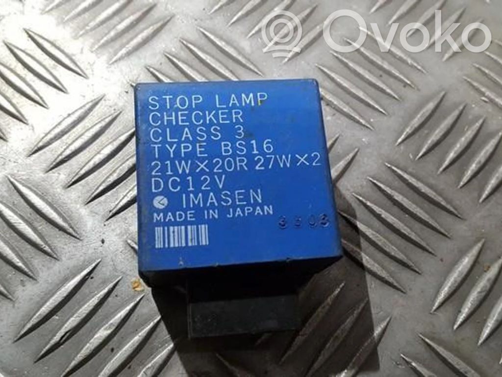 Other control units/modules   BS16,BS16