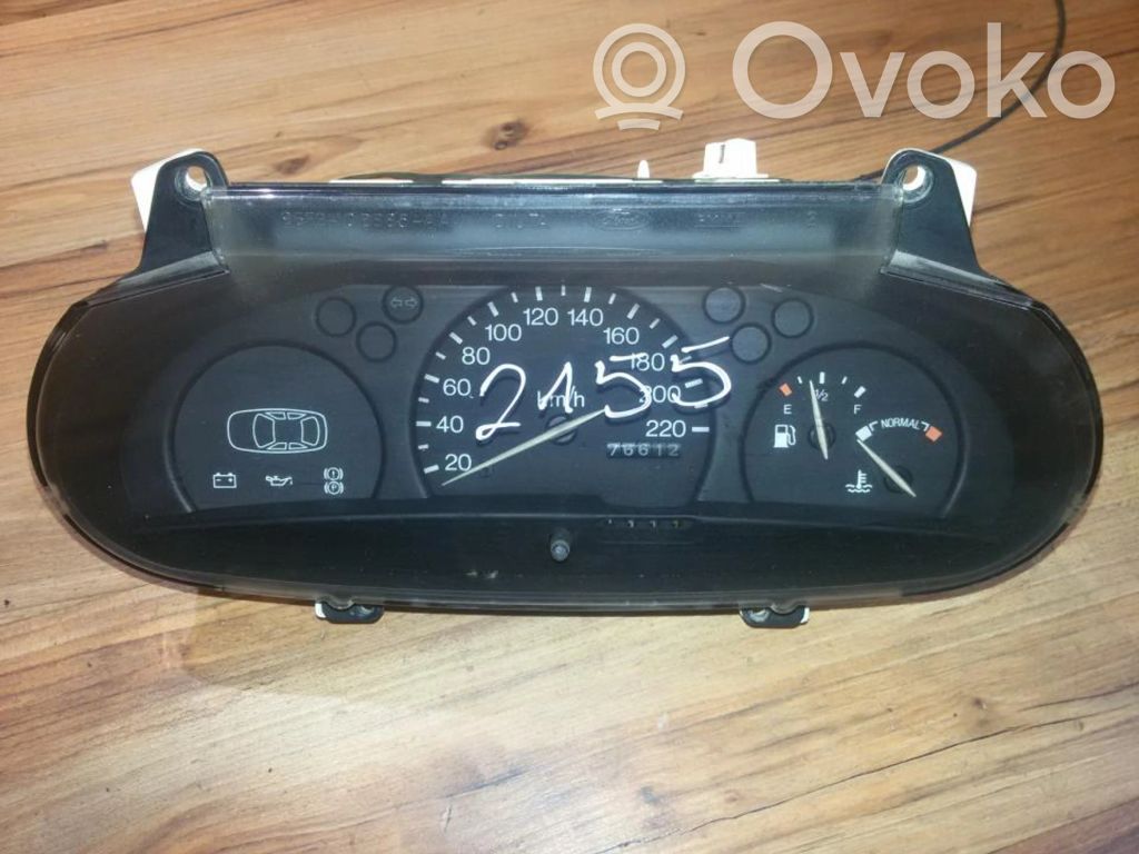 Ford Fiesta Tachimetro (quadro strumenti) 
