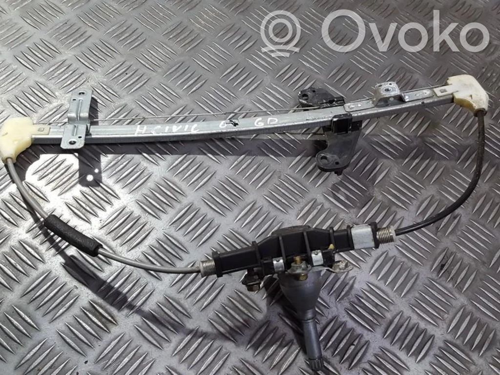 Regulador con motor de la ventanilla de la puerta corredera