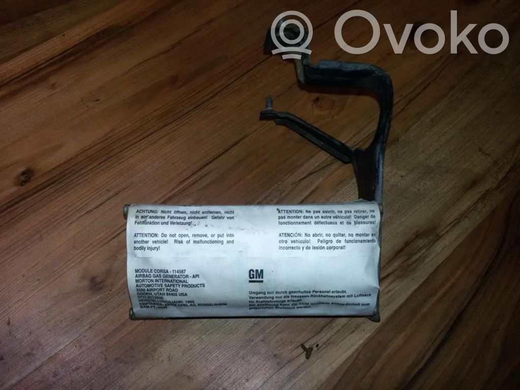 Airbag de passager   90460204,90460204
