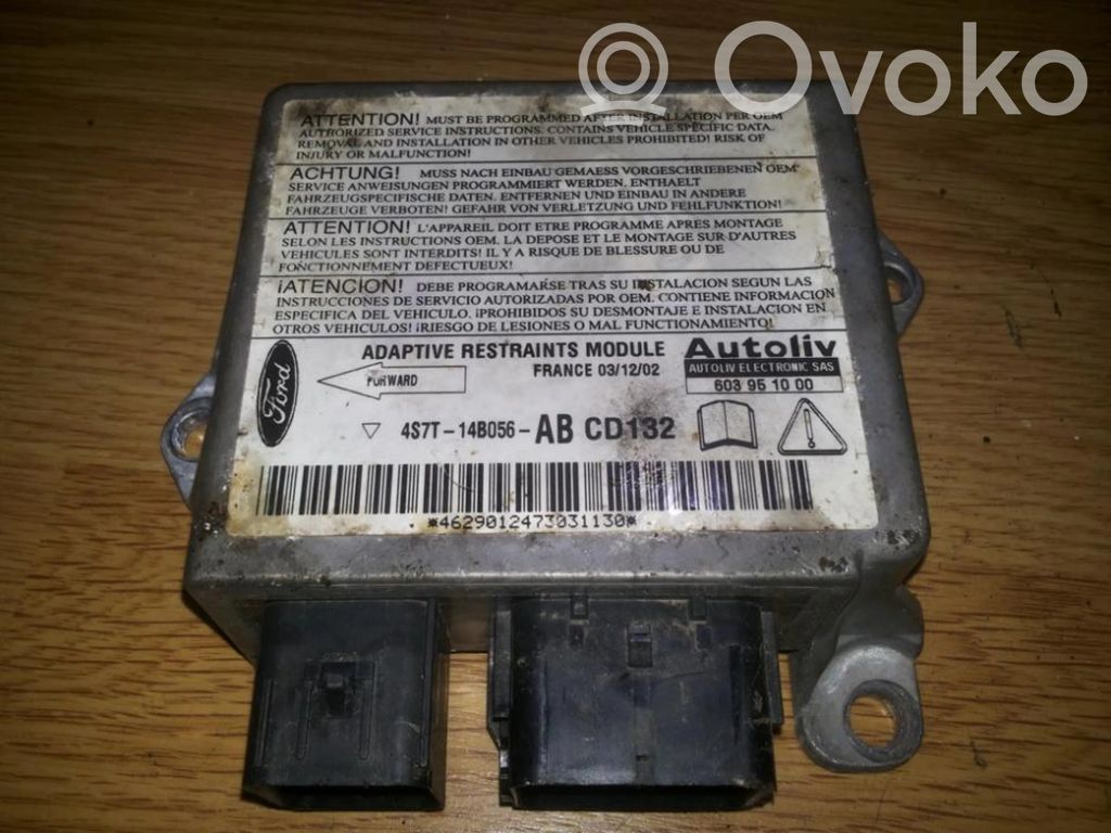 Ford Mondeo Mk III Centralina/modulo airbag 