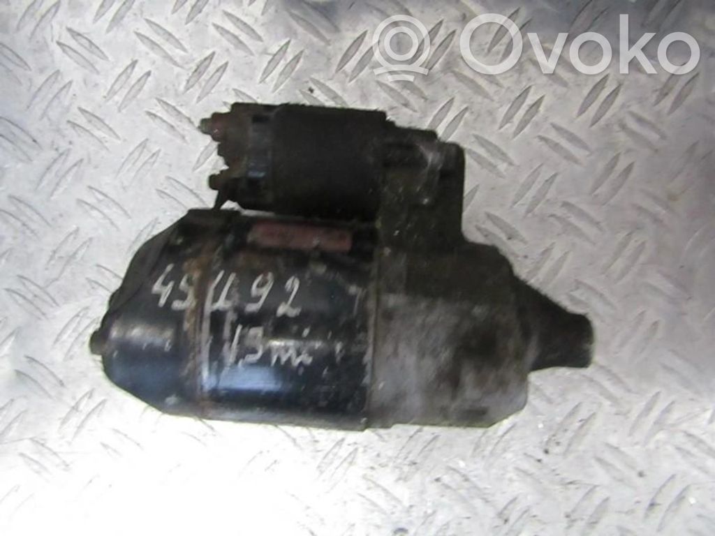 Suzuki Swift Cultus Motor de arranque