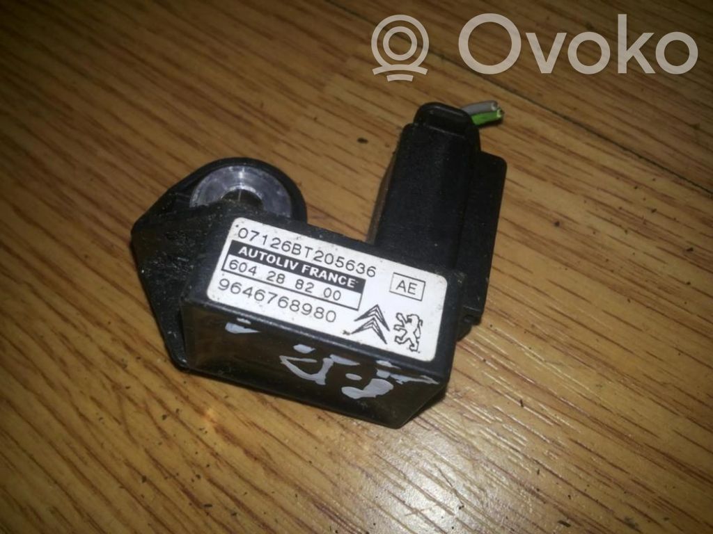 Peugeot 307 Senzor impact/declanșare airbag 