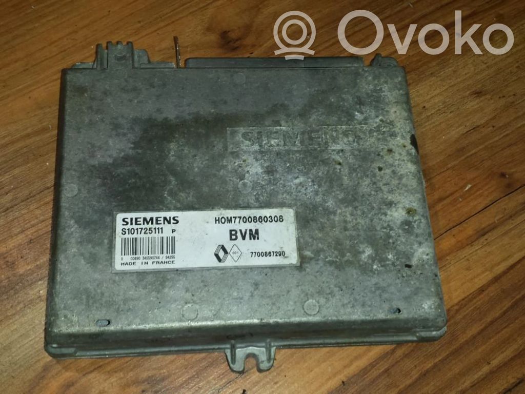 Renault Laguna I Engine control unit/module 