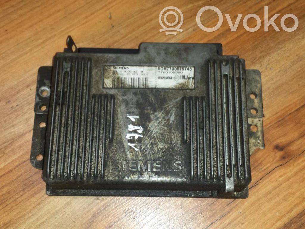 Renault Scenic I Engine control unit/module 