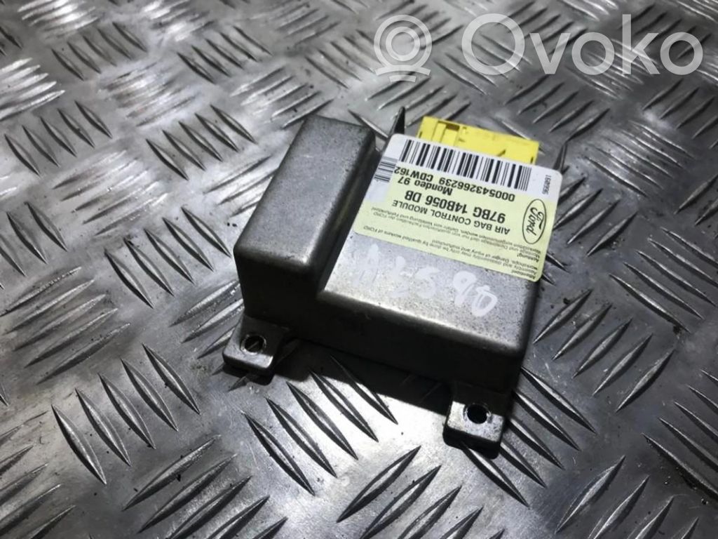 Ford Mondeo MK II Module de contrôle airbag 