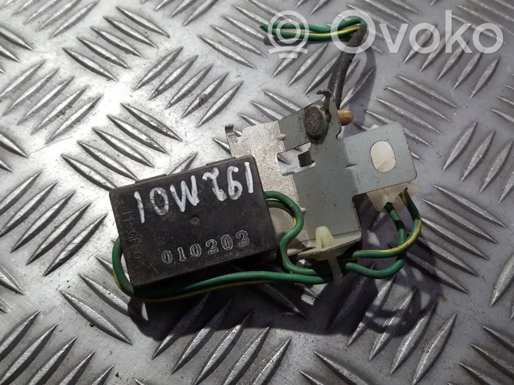 Other control units/modules   010202,010202