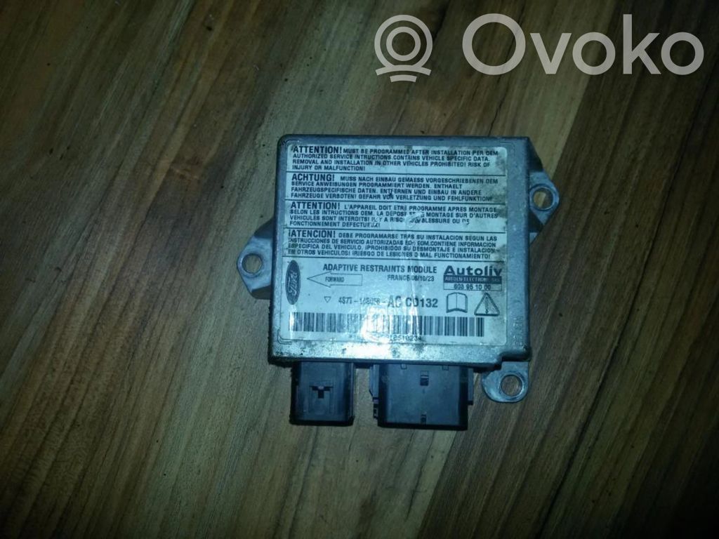 Ford Mondeo Mk III Unitate/modul de comandă airbaguri 