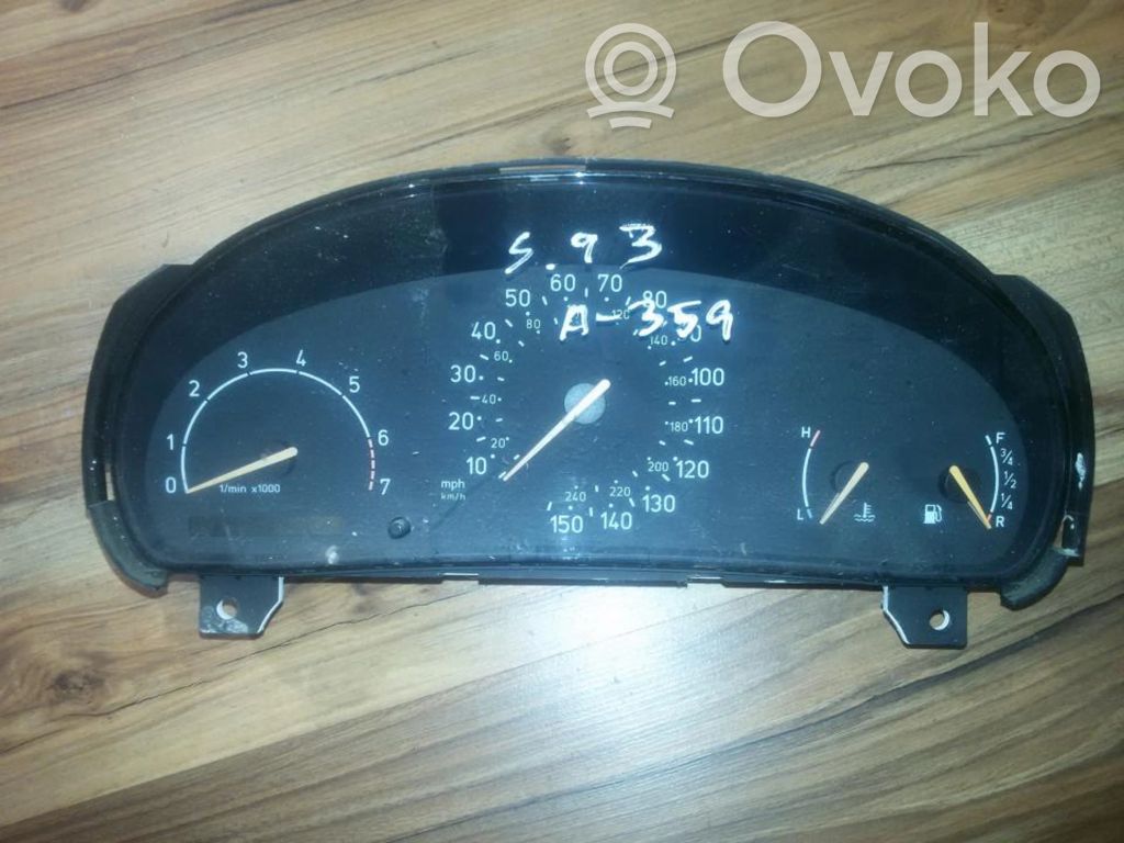 Saab 9-3 Ver1 Tachimetro (quadro strumenti) 