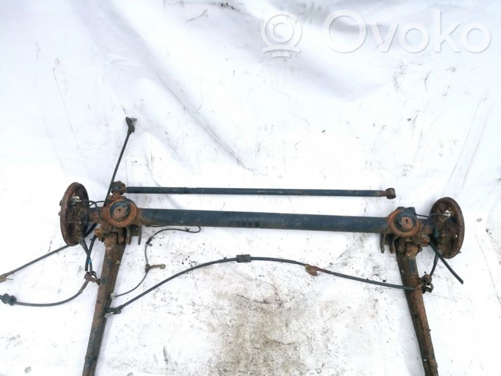 Rear subframe