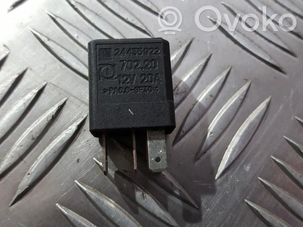 Muu rele   GM24435922,24435922,24435922,70220,70220,GM24435922