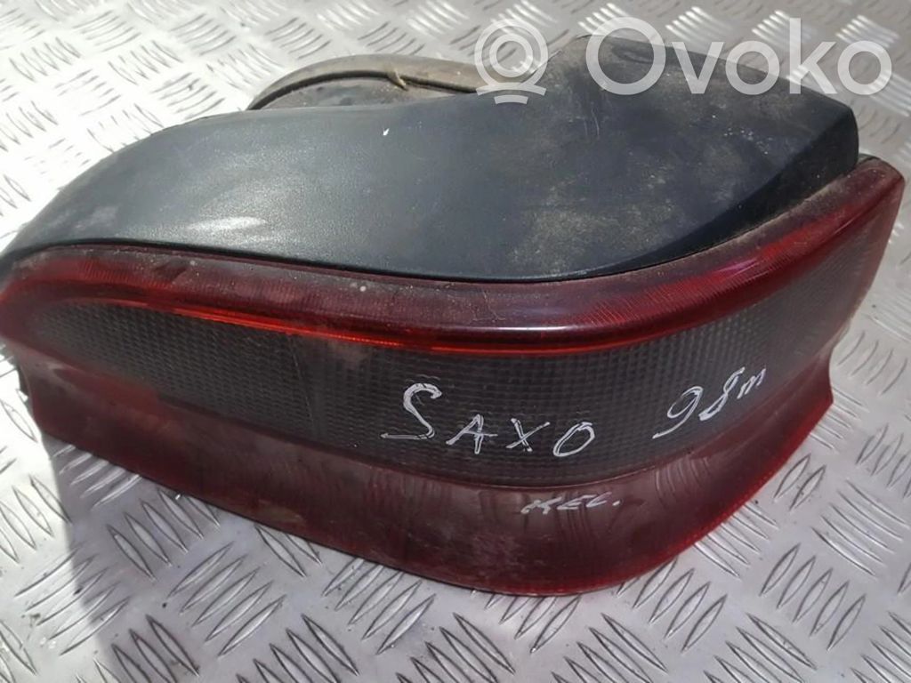 Lampa tylna
