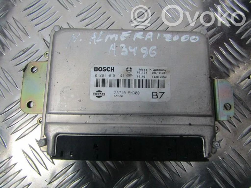 Nissan Almera N16 Unitate/modul de control motor