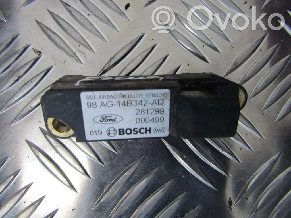 Airbagsensor Crashsensor Drucksensor   98AG14B342AD,98AG14B342AD,281299000499,98AG14B342AD,98AG14B342AD