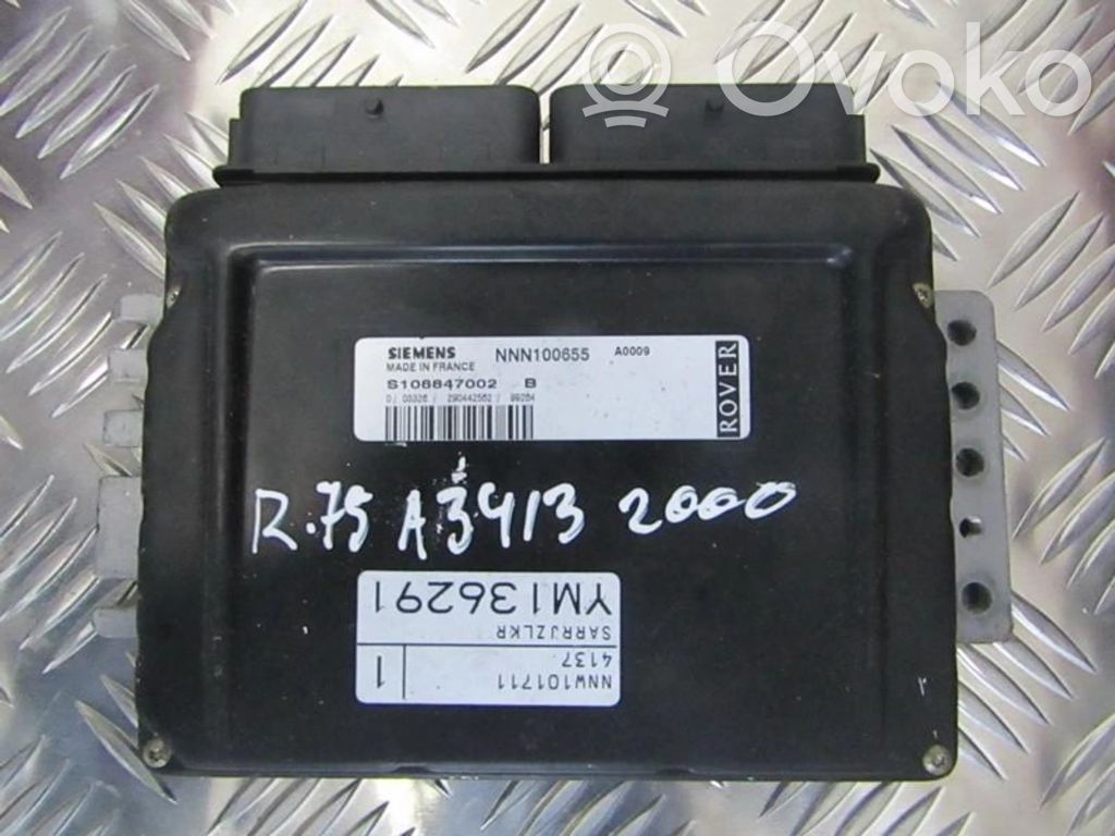 Rover 75 Unidad de control/módulo del motor 