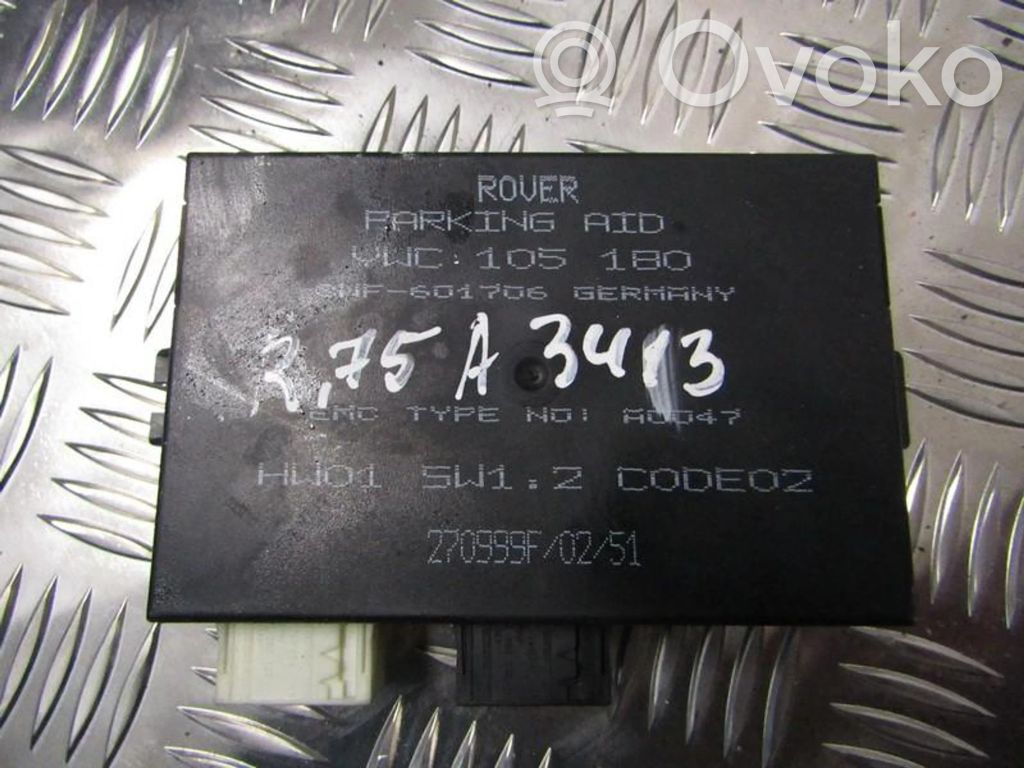 Rover 75 Steuergerät Einparkhilfe Parktronic PDC 