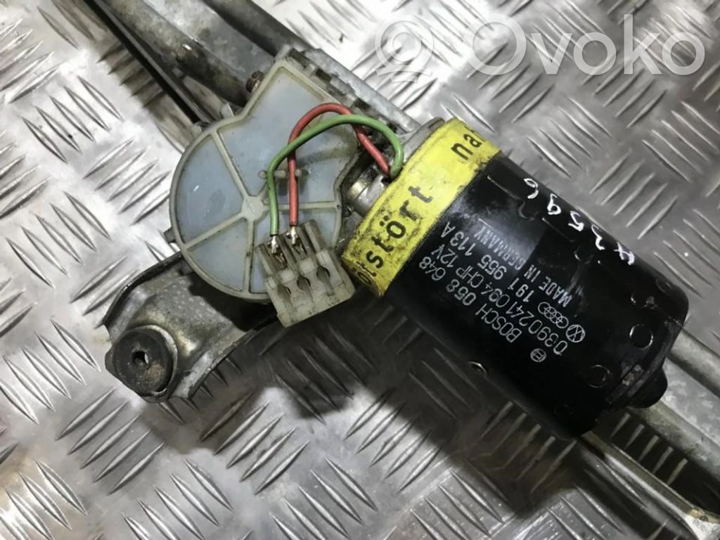 Volkswagen Jetta II Pyyhkimen moottori 