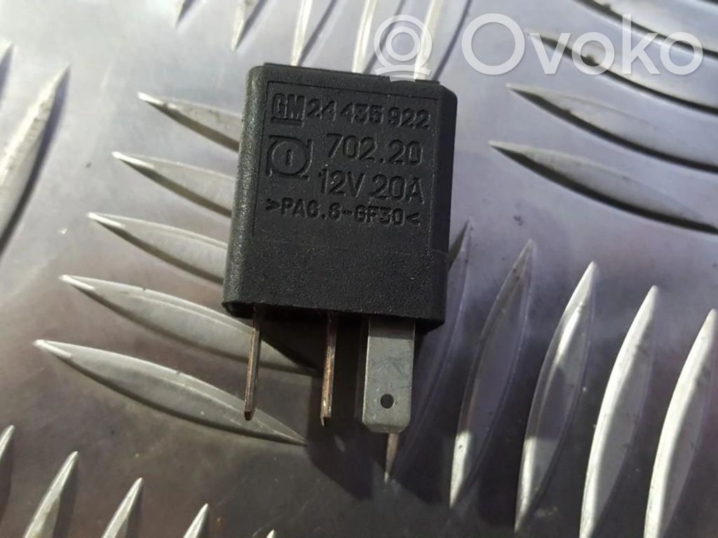 Saab 9-3 Ver2 Muu rele 