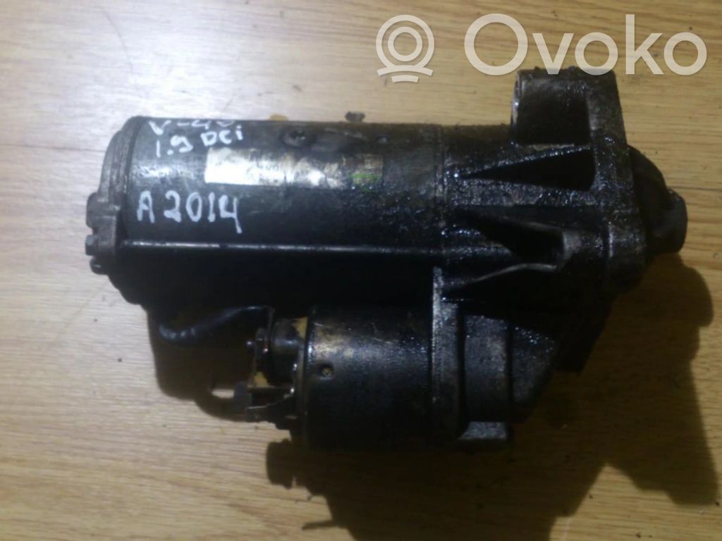 Volvo S40, V40 Motorino d’avviamento 