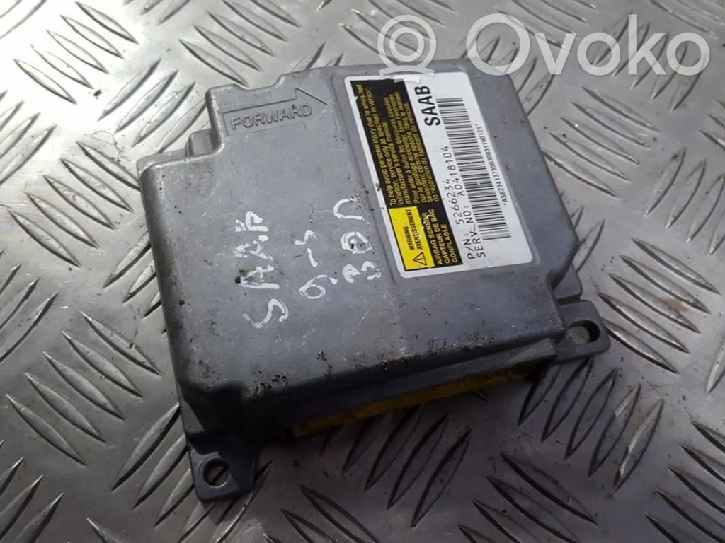 Turvatyynyn ohjainlaite/moduuli   5266234,A0418104,5266234,A0418104