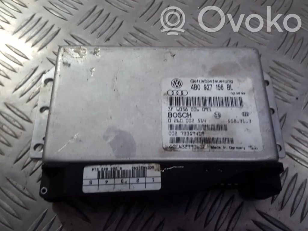 Audi A6 S6 C5 4B Centralina/modulo scatola del cambio 