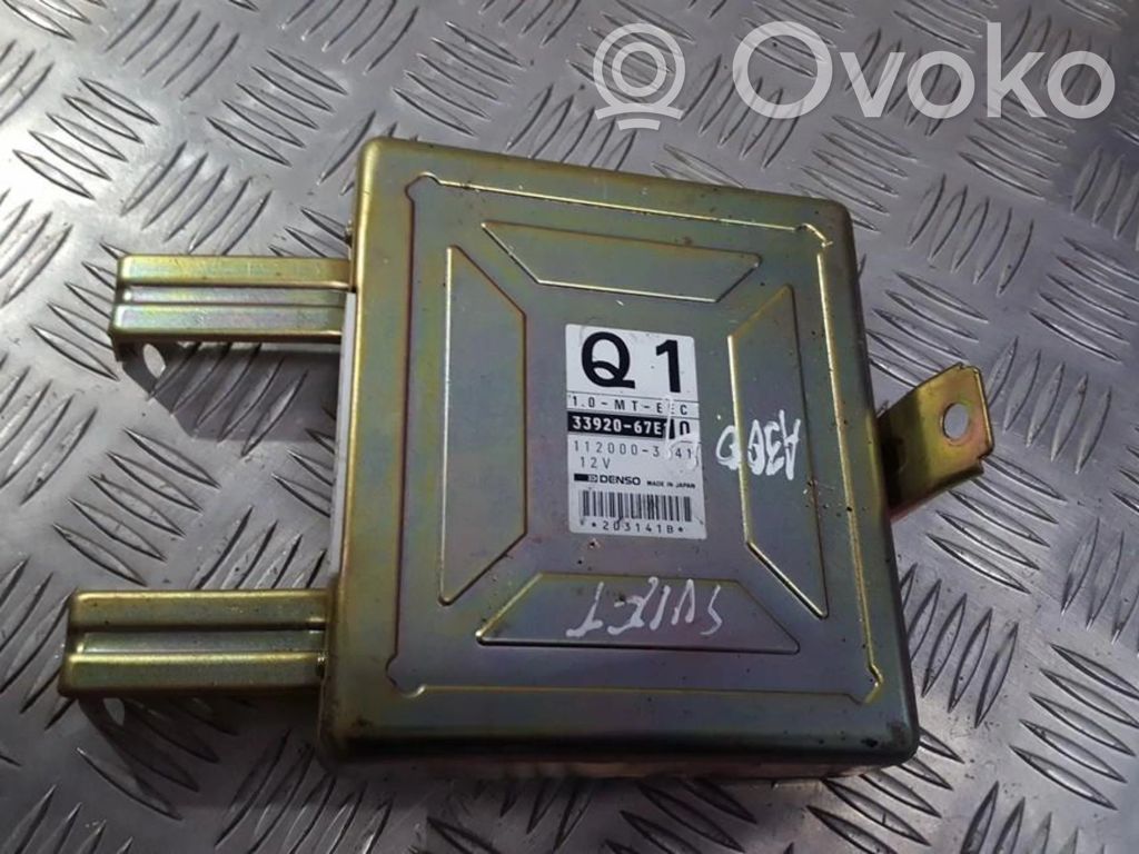 Sterownik / Moduł ECU   3392067E10,1120003141,3392067E10,3392067E10